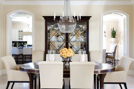 elegant  dining room ideas