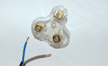 Home Dzine Diy Replace A 2 Pin Plug