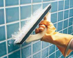 How to remove grout the easy way!