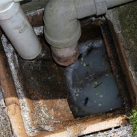 Why do drains block?