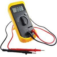 How to use a continuity tester
