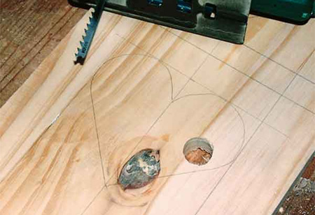diy tip cutting out jigsaw