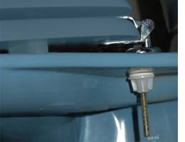 replace a toilet seat