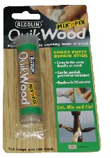 Alcolin epoxy OuickWood filler