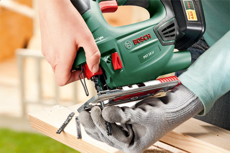 Bosch Li-Ion Jigsaw