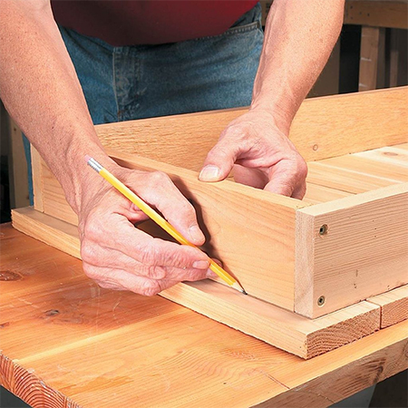 Fold away braai table