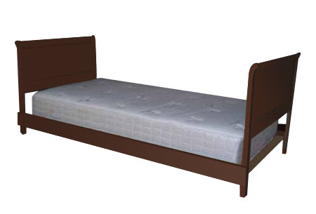 Repair or makeover an old bed