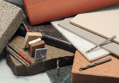 diy tip drill masonry wood hss bit