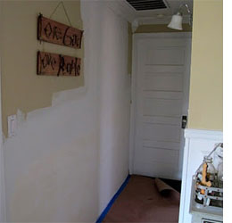 The easy way to install panelling