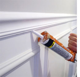 The easy way to install panelling