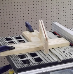 Make a wall-mounted storage cabinet for a garage 