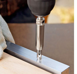 Make this DIY patio trolley