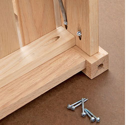 Make this DIY patio trolley