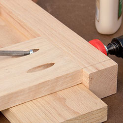 Make this DIY patio trolley