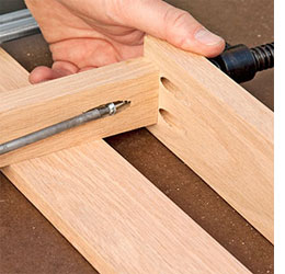 Make this DIY patio trolley