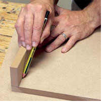 Build a storage coffee table