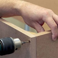 Build a storage coffee table