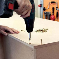 Build a storage coffee table