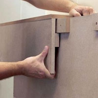 Build a storage coffee table