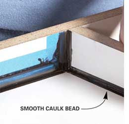 Concrete garden table 