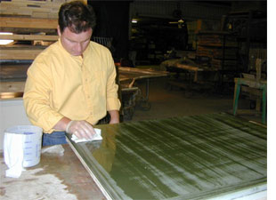 Make a concrete countertop