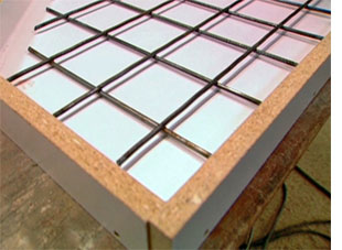 Make a concrete countertop