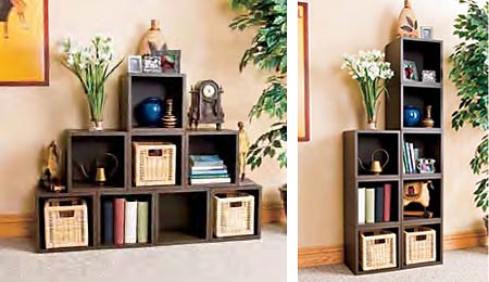 Make cubed storage