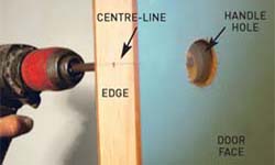 Hang a new door 