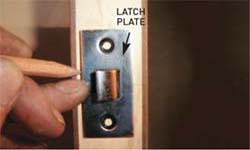 Hang a new door 
