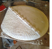 makeover for a toilet seat