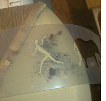 makeover for a toilet seat