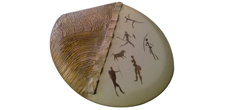 makeover for a toilet seat