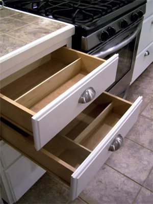 Quick and easy drawer dividers 