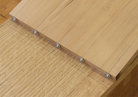 how to mount dowels using dowel centres