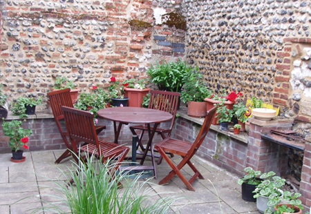 Caring for exterior timber