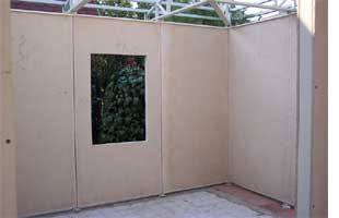 What is fibre cement board?