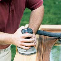 How to refinish a door 