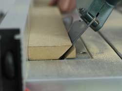 Mirror with sophisticated wood frame