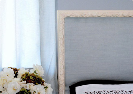 Framed headboard