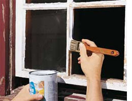 Replace a broken window pane