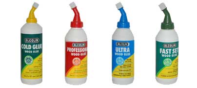 Guide to adhesives using alcolin