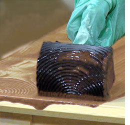 Add wood grain effect to SupaWood