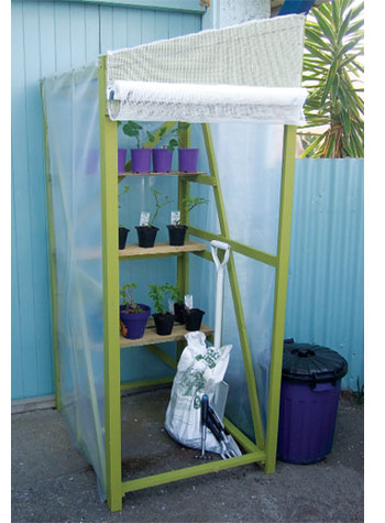 Quick and easy greenhouse 