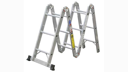 articulated ladder