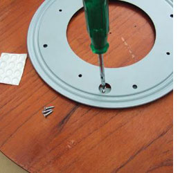 How to make a Lazy Susan