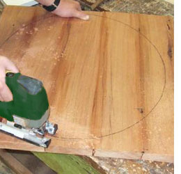 How to make a Lazy Susan