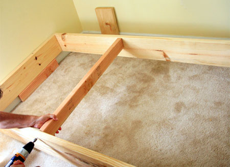 Build a loft bed