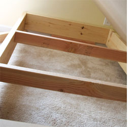 Build a loft bed