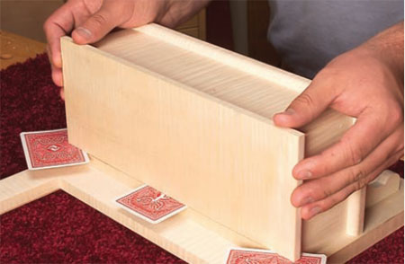 Build a hallway mirror