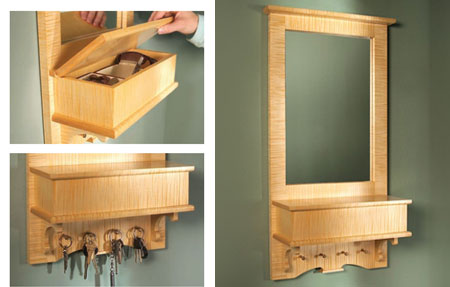 Build a hallway mirror